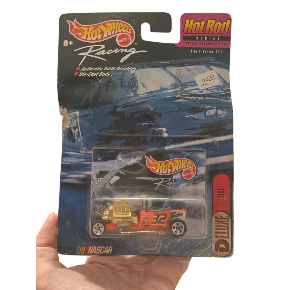 Hot Wheels Racing The Demon 2001 Ricky Rudd #28 Texaco Havoline Ford 1/4